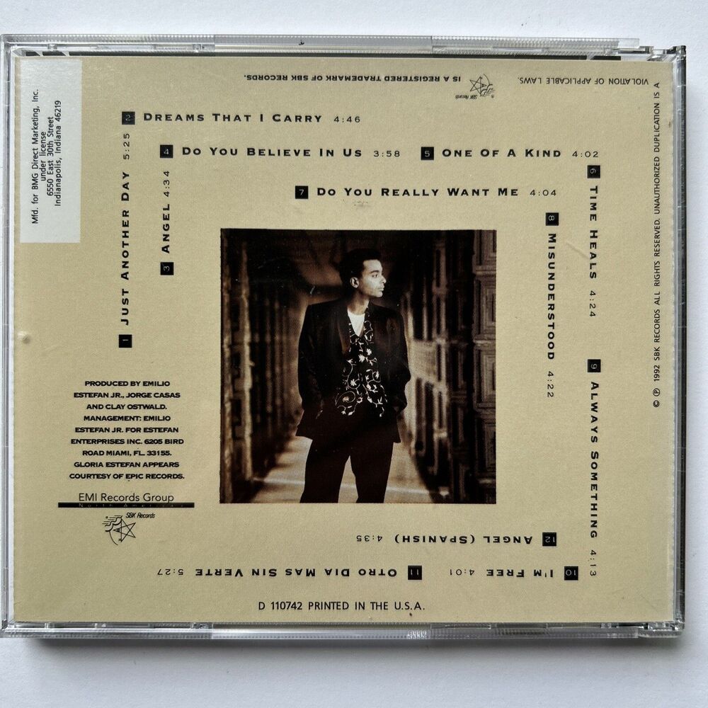Jon Secada CD Compact Disc - Picture 2 of 2
